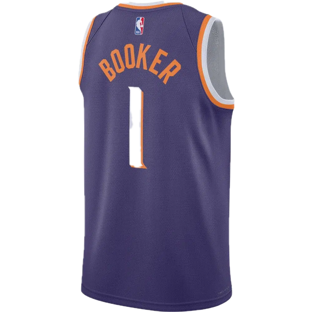 maillot devin booker numero 1 promo pas cher