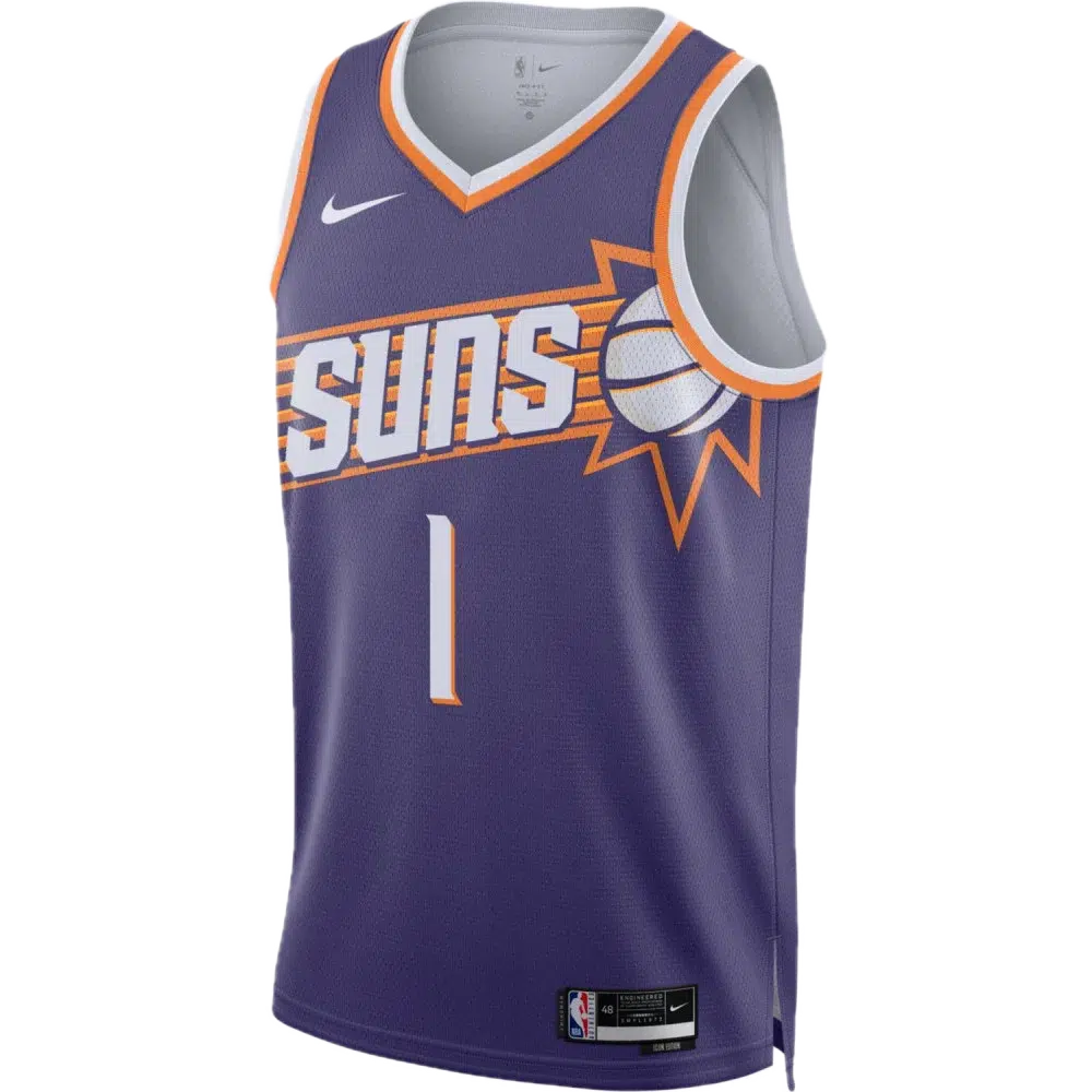 maillot devin booker numero 1 promo pas cher