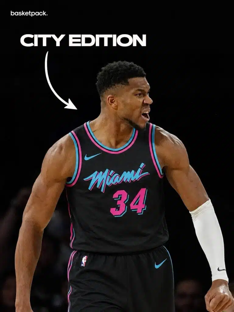 maillot city edition giannis antetokounmpo miami heat