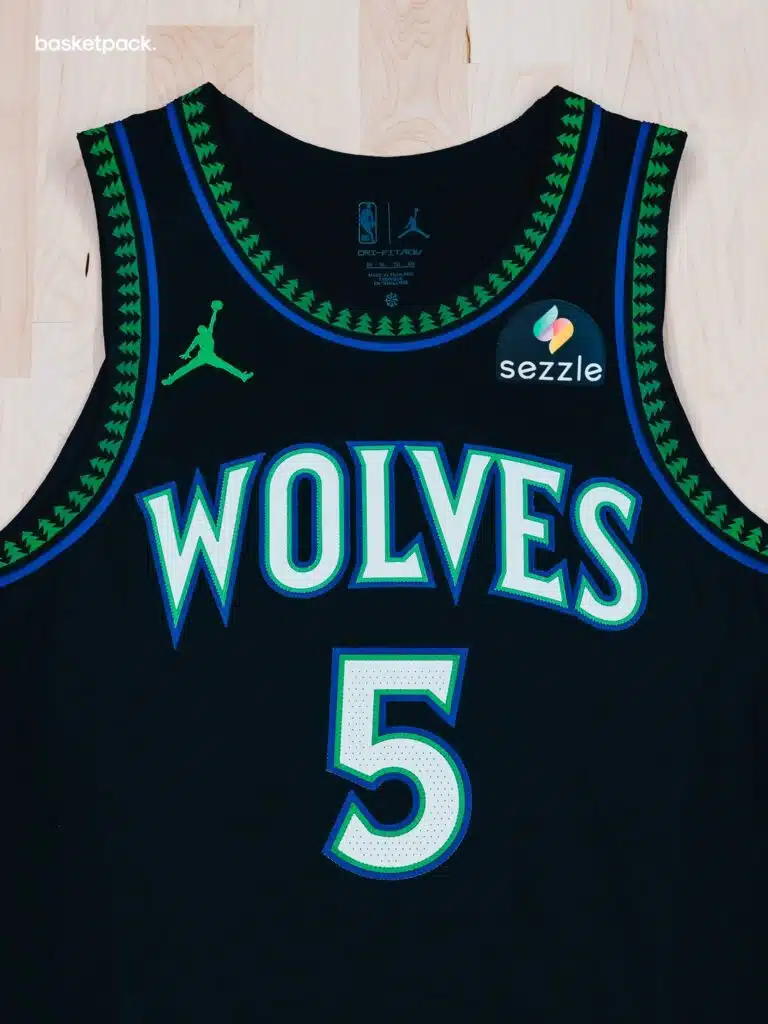 maillots minnesota timberwolves 2026 2027