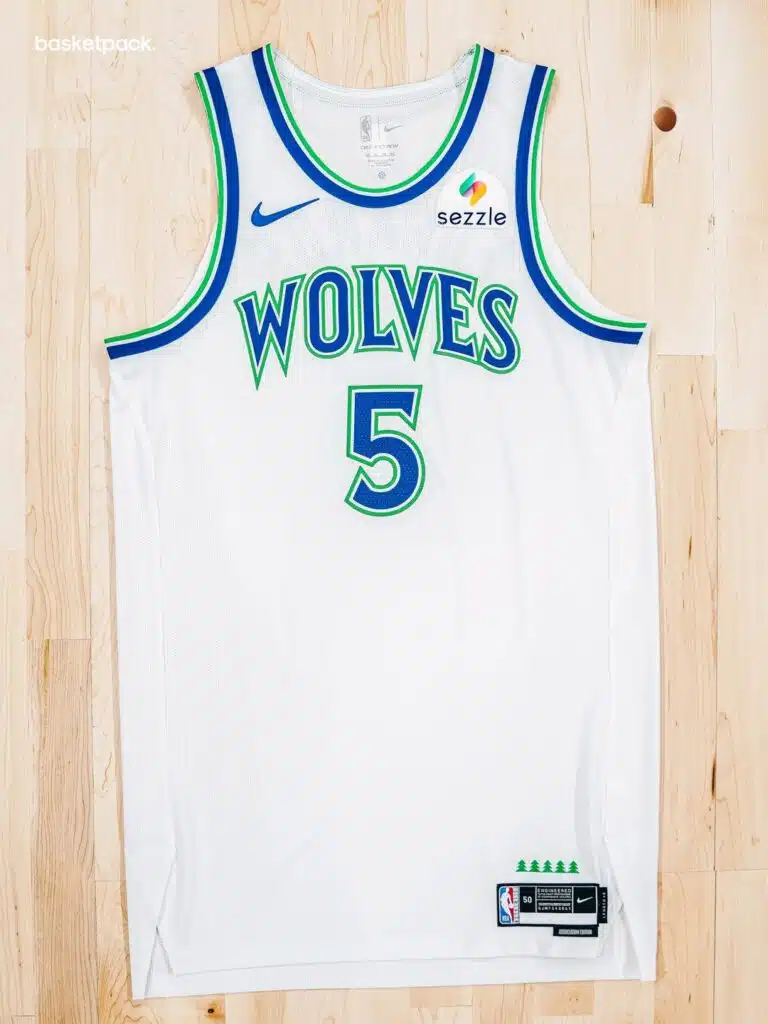 maillots minnesota timberwolves 2026 2027