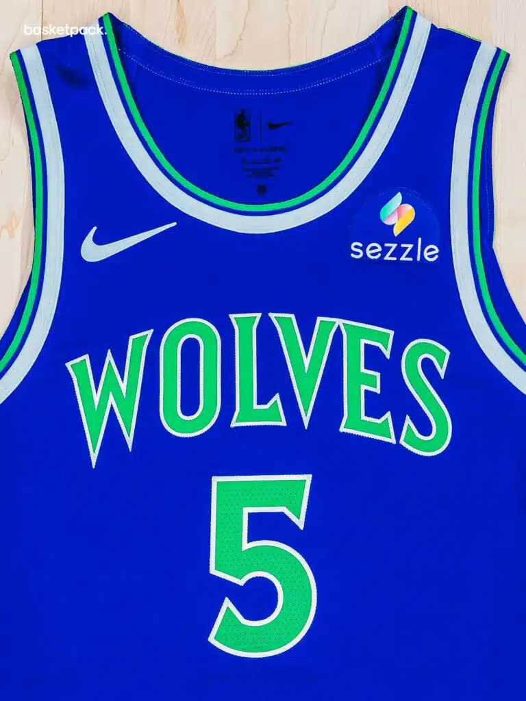 maillots minnesota timberwolves 2026 2027