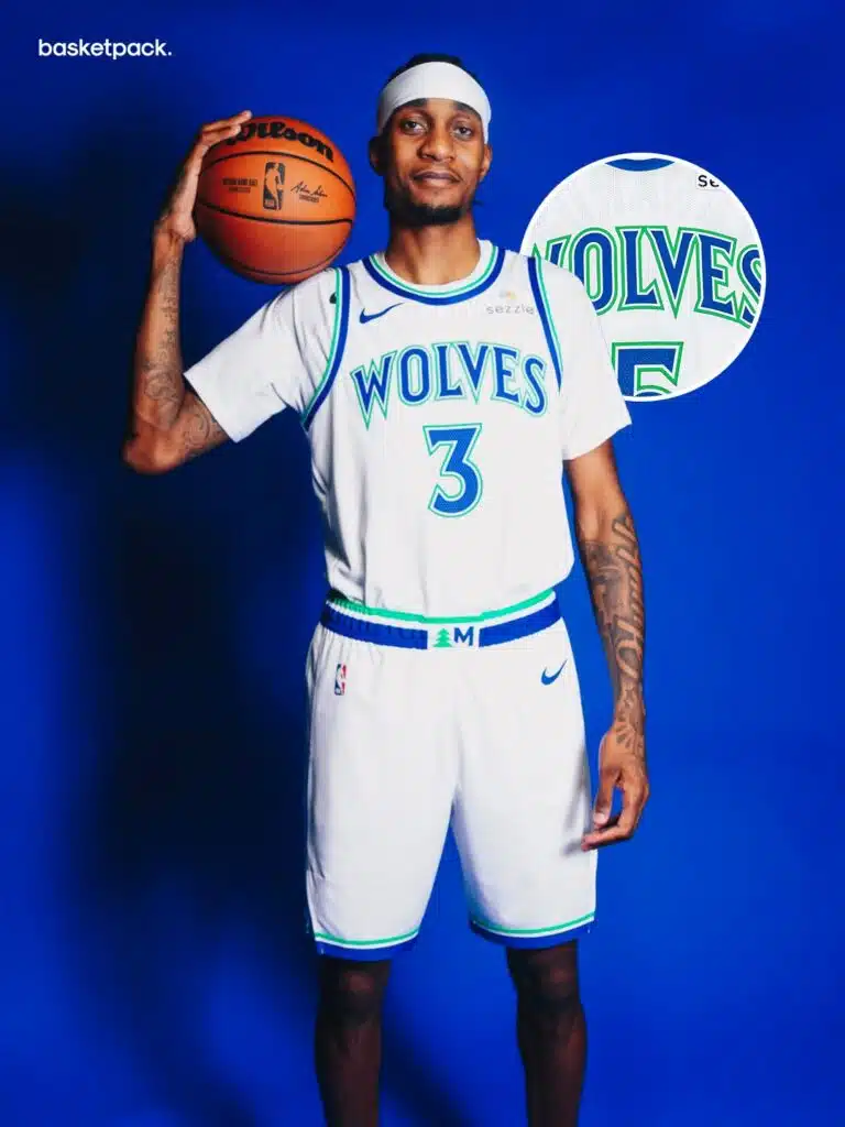 maillots minnesota timberwolves 2026 2027