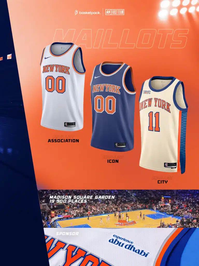 nba finals 2026 maillots knicks