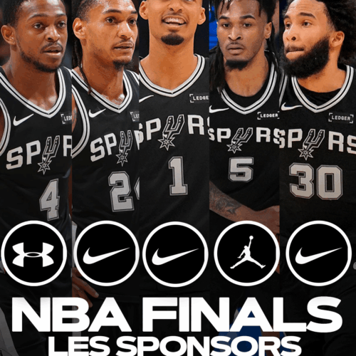 Image de l'article NBA Finals : quels sponsors pour les joueurs des Spurs ?