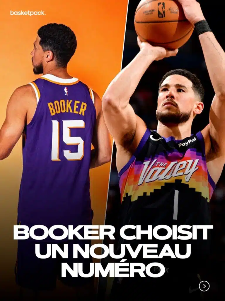 devin booker maillot numero 15