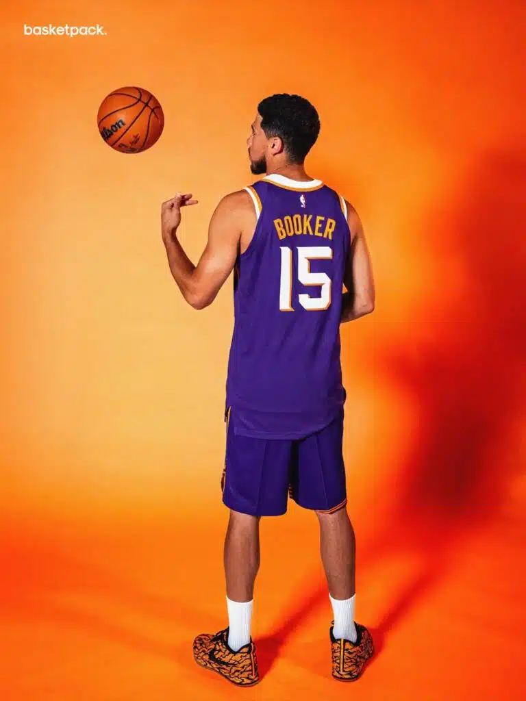 devin booker maillot numero 15