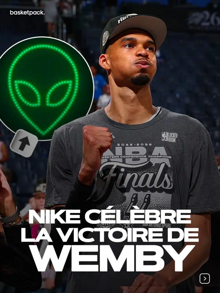 wembanyama sneaker free agent nike