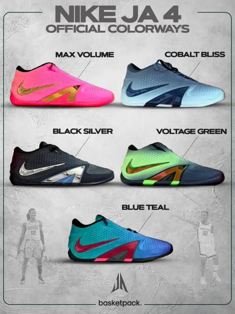 nike ja 4