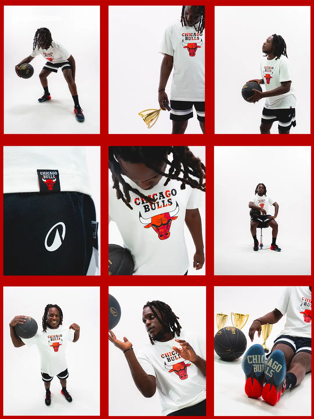 collection decathlon nba 2026 bulls