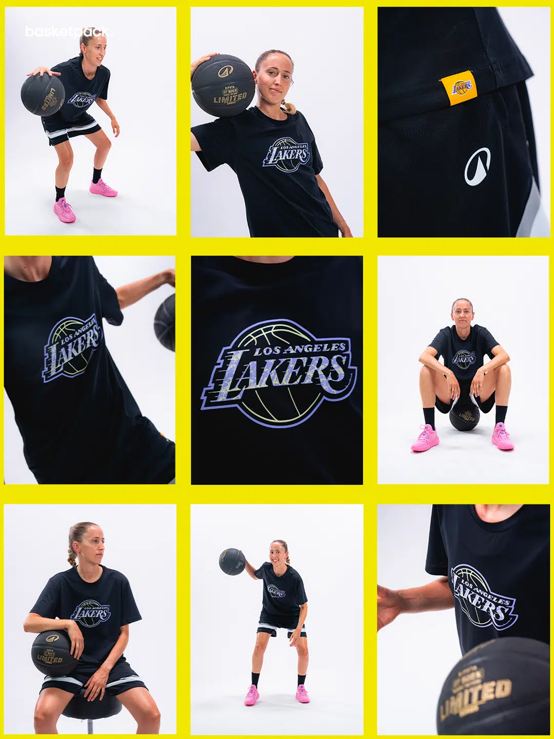 collection decathlon nba 2026 lakers