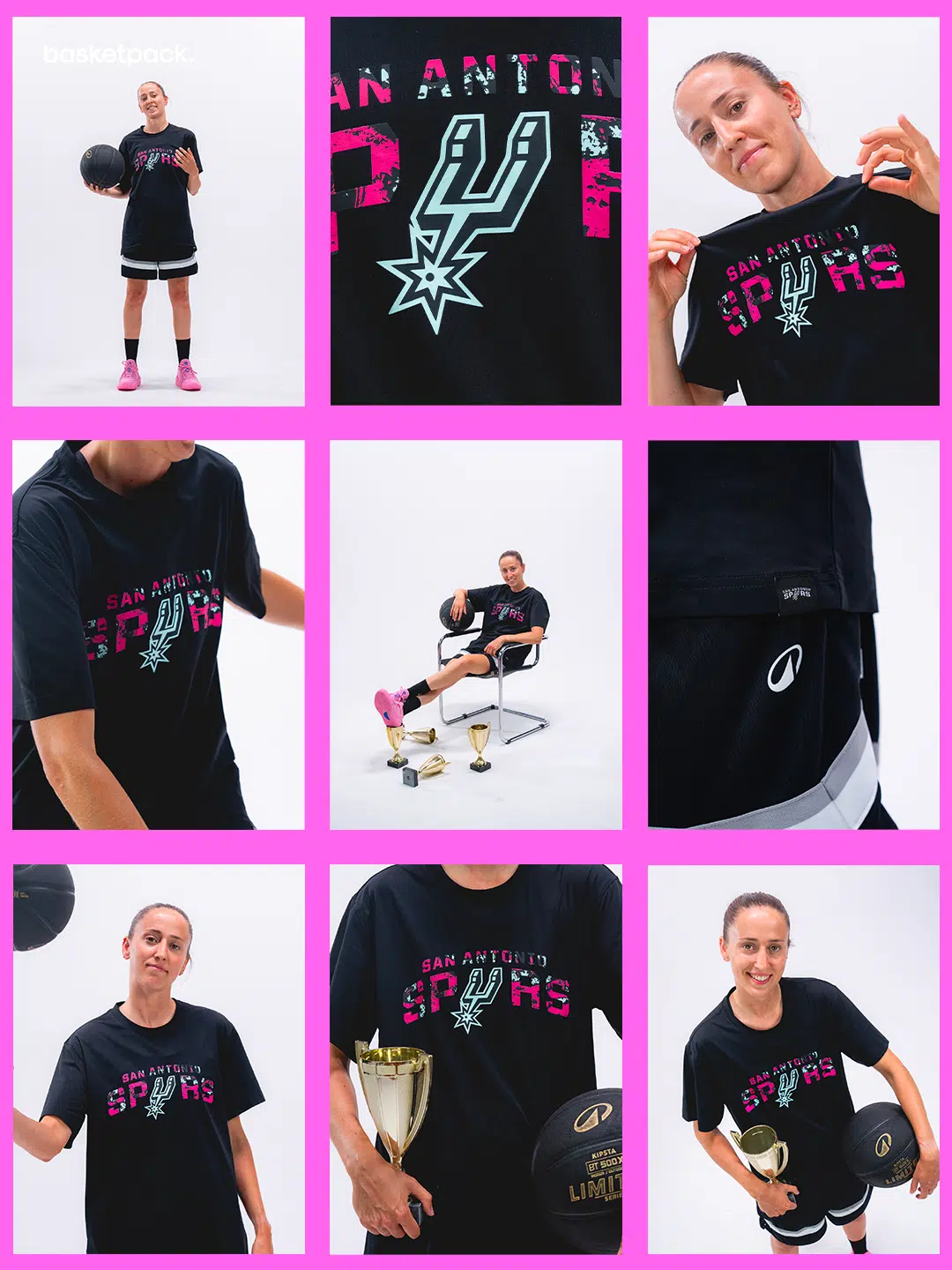 collection decathlon nba 2026 spurs