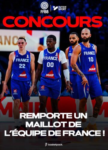 Image de l'article Remporte un maillot de l&rsquo;Equipe de France avec INTERSPORT&nbsp;!