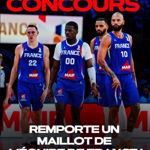 Image de l'article Remporte un maillot de l&rsquo;Equipe de France avec INTERSPORT&nbsp;!