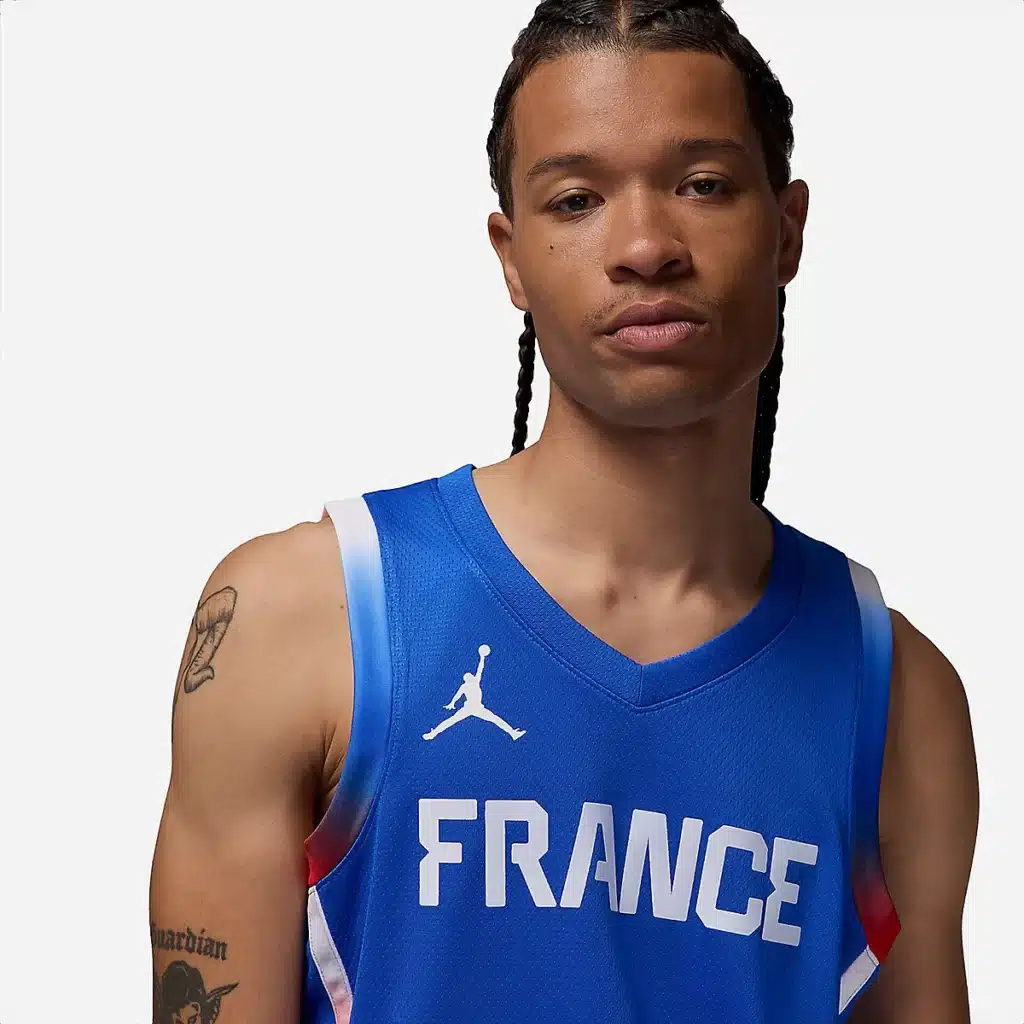 maillot equipe de france basket exterieur
