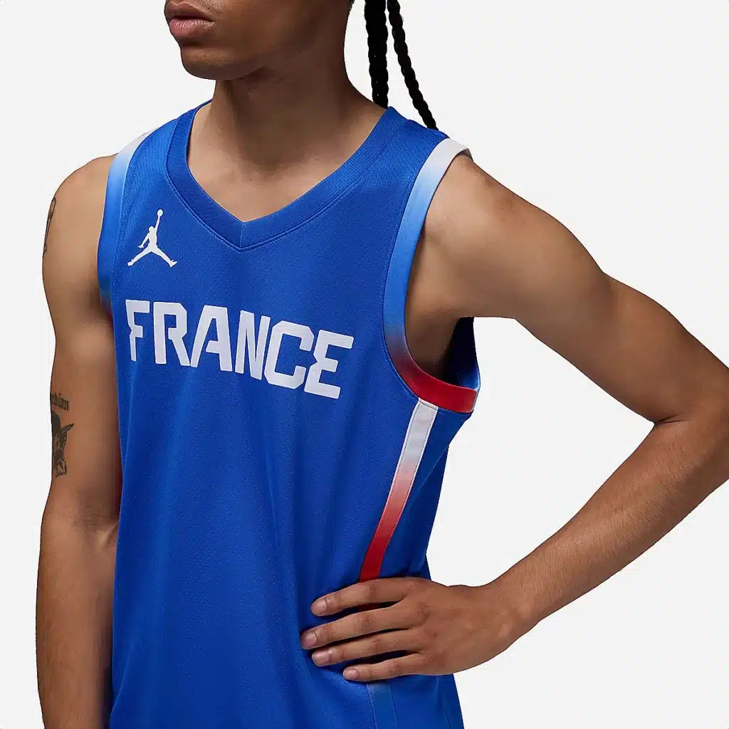 maillot equipe de france basket exterieur