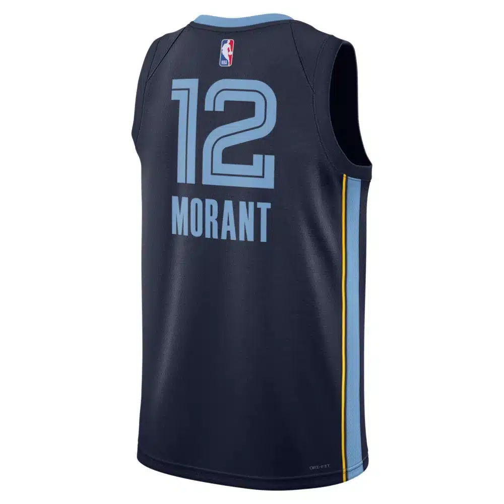 maillot ja morant grizzlies pas cher promotion