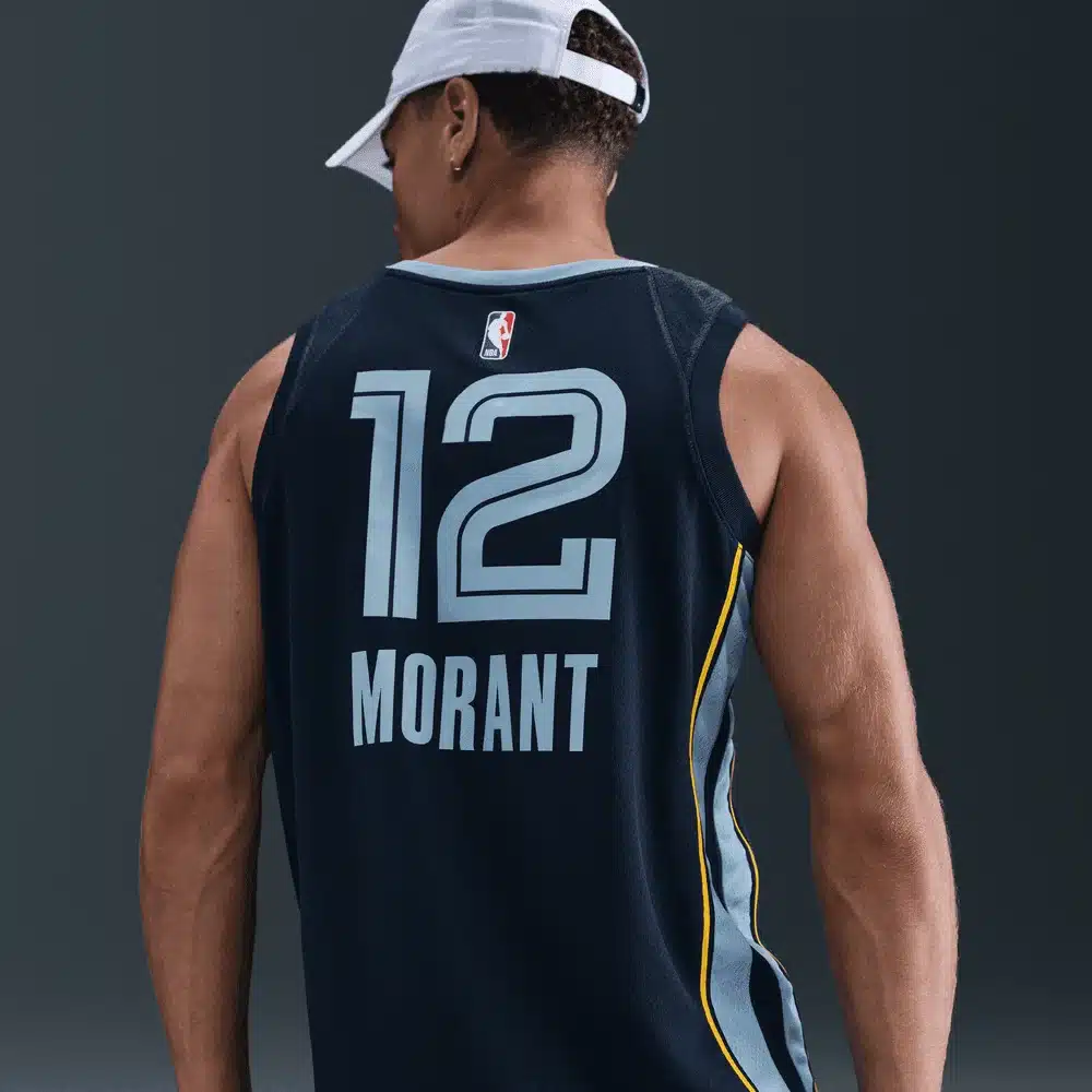maillot ja morant grizzlies pas cher promotion