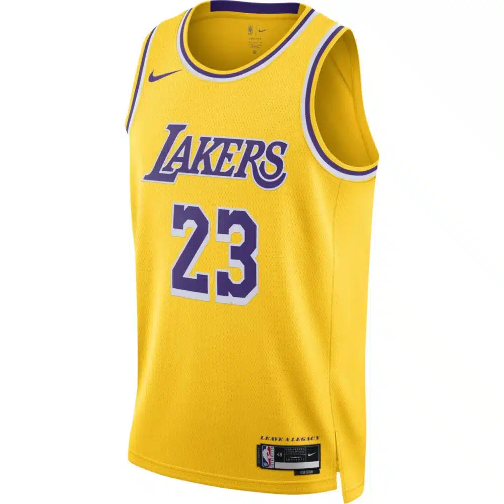 maillot lebron james promotion