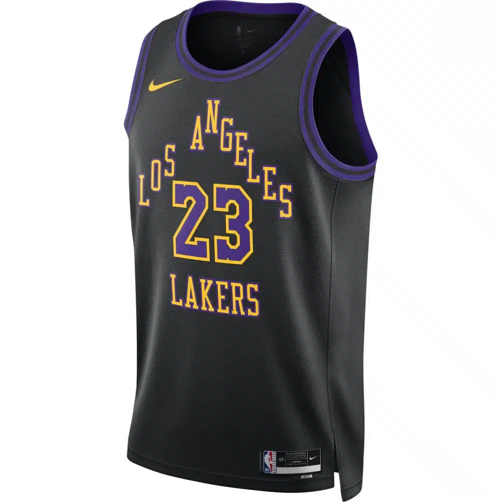 maillot lebron james promotion
