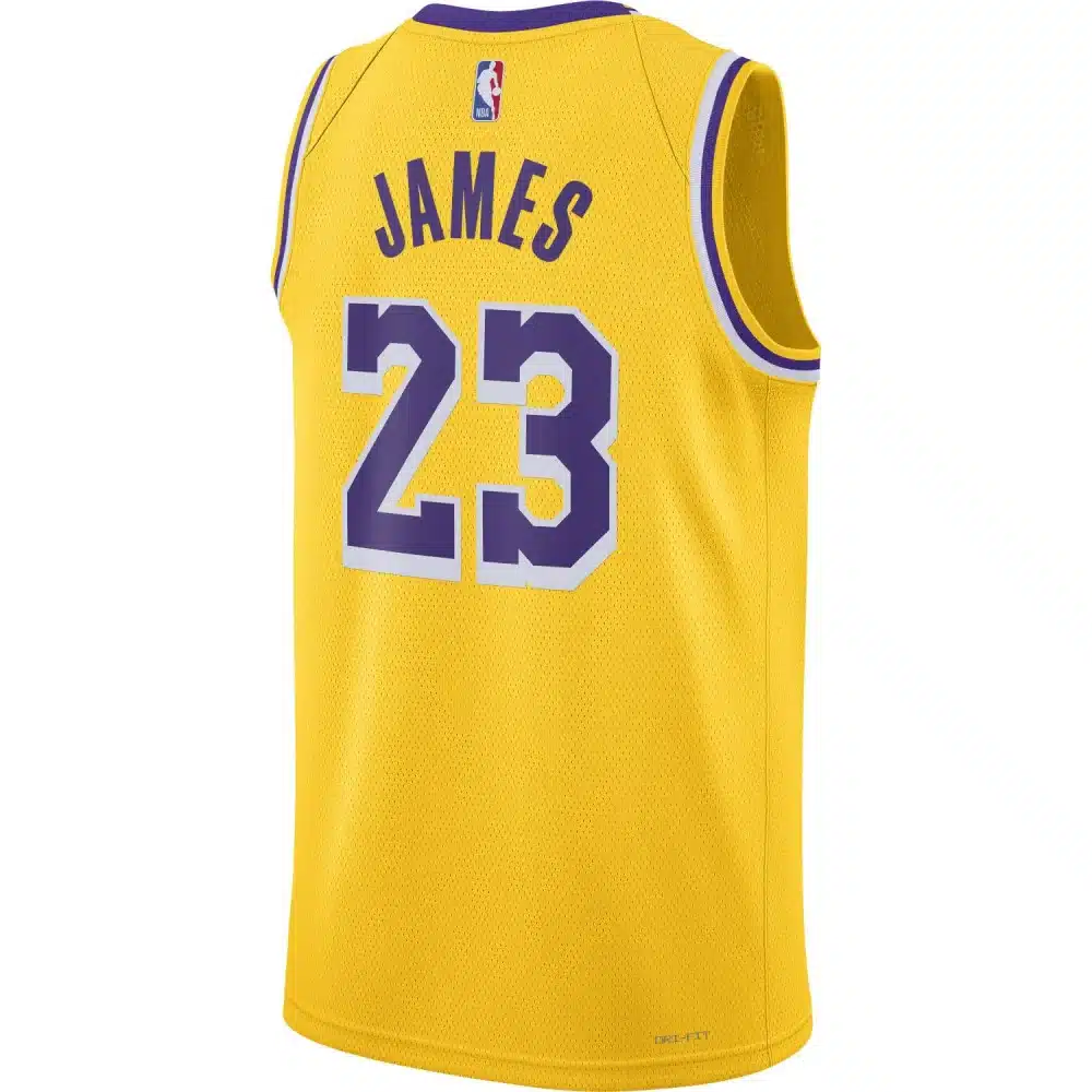 maillot lebron james promotion