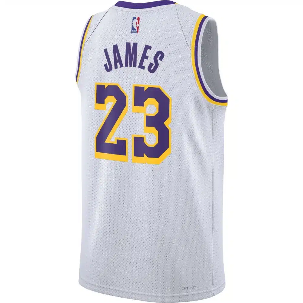maillots nba promotion transferts nba lebron james