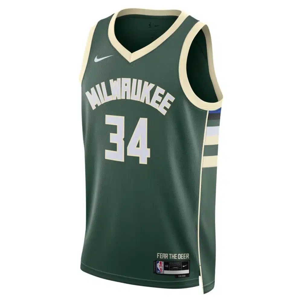 maillots nba promotion transferts nba giannis bucks