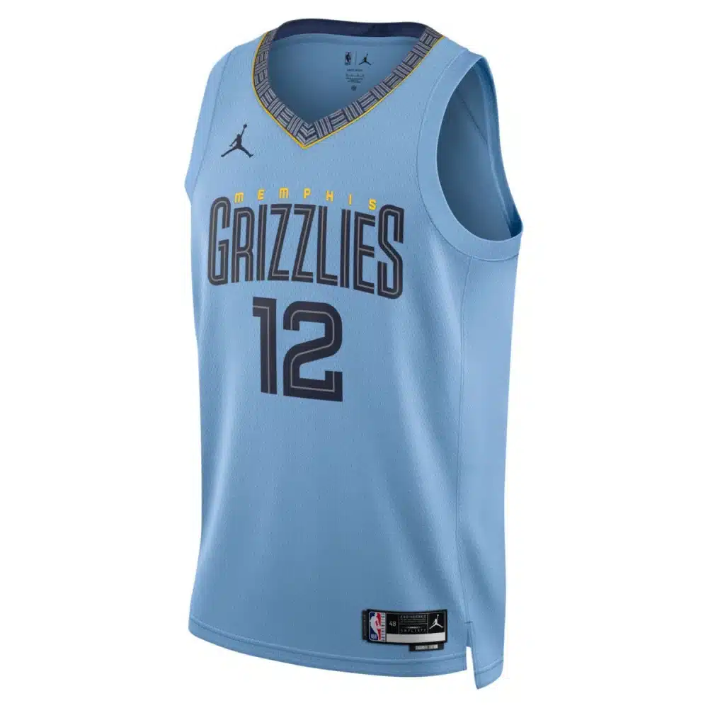 maillots nba promotion transferts nba ja morant grizzlies