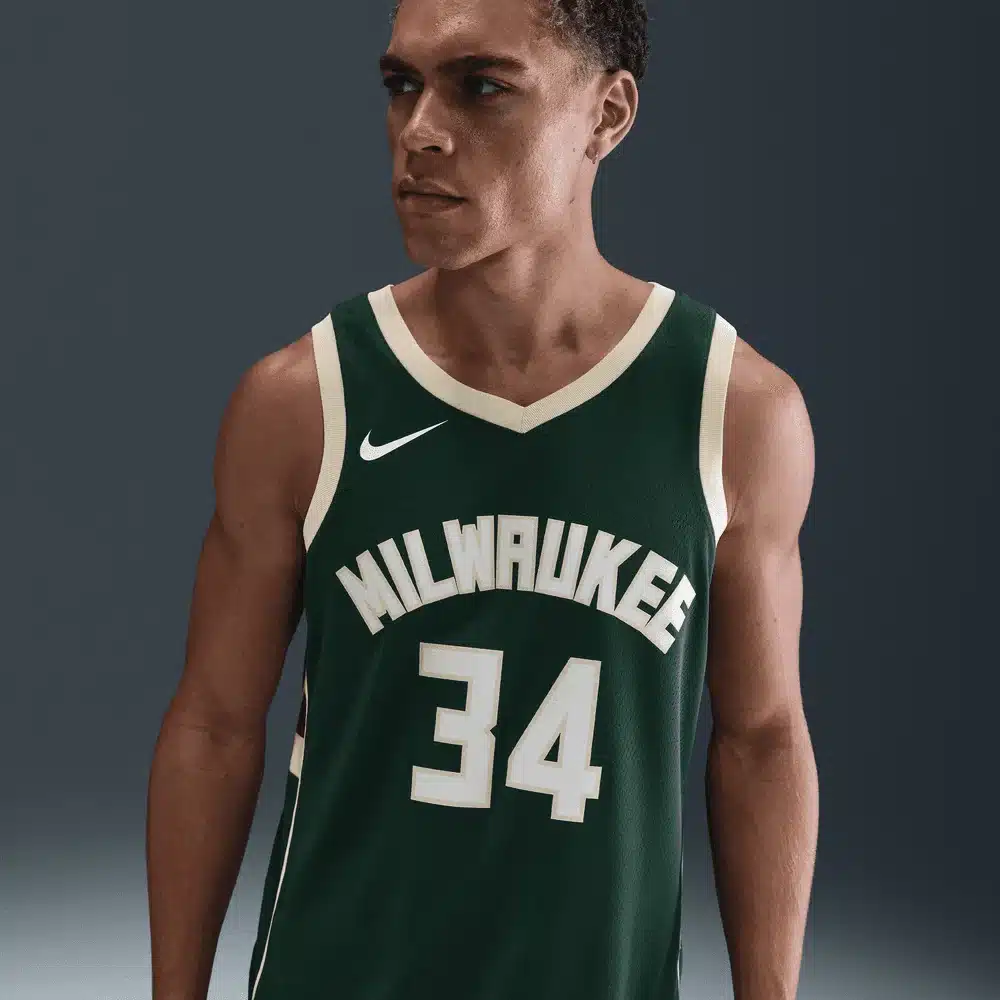 maillot officiel giannis antetokounmpo bucks pas cher promotion