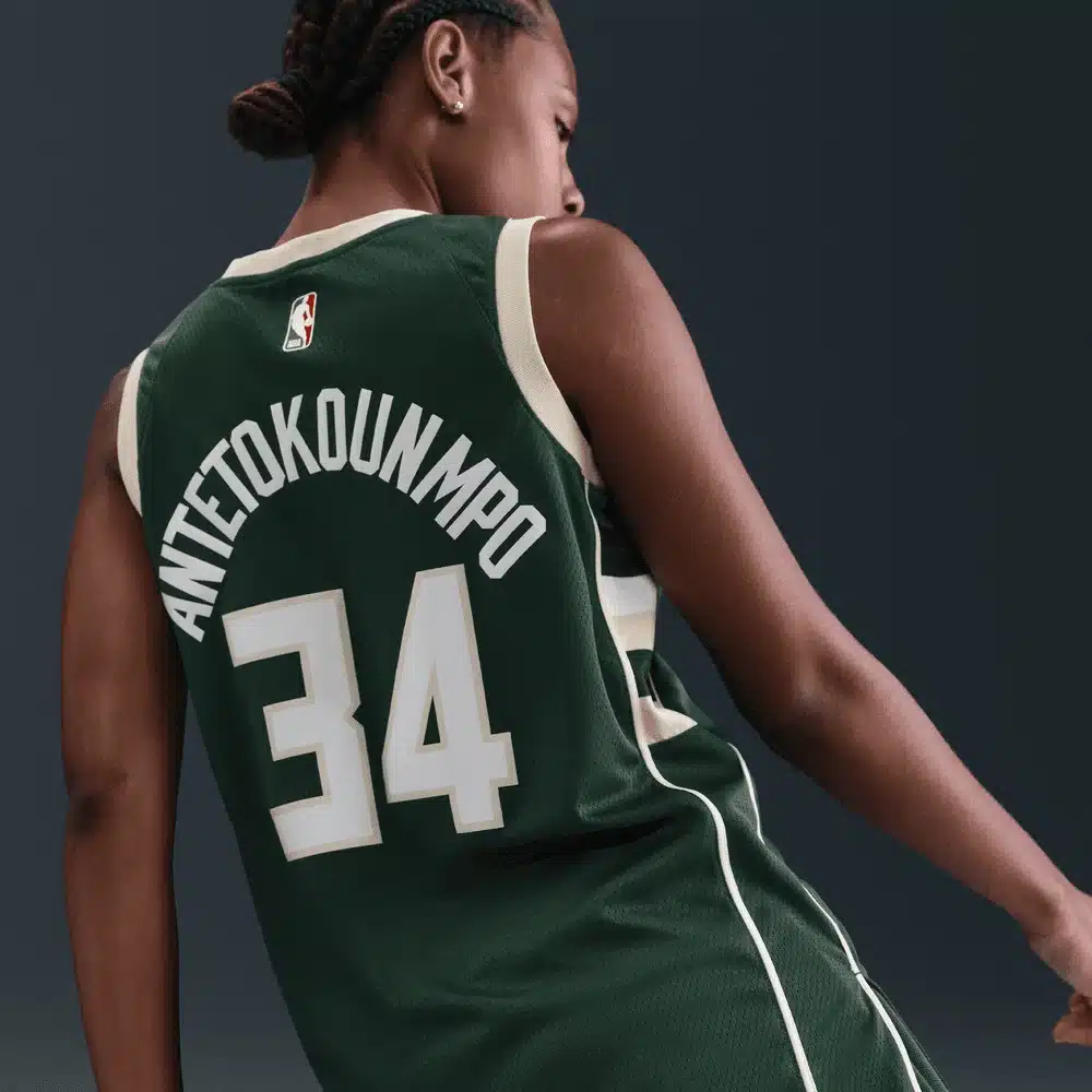 maillot officiel giannis antetokounmpo bucks pas cher promotion