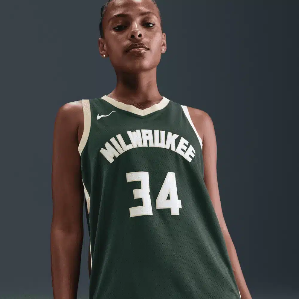 maillot officiel giannis antetokounmpo bucks pas cher promotion
