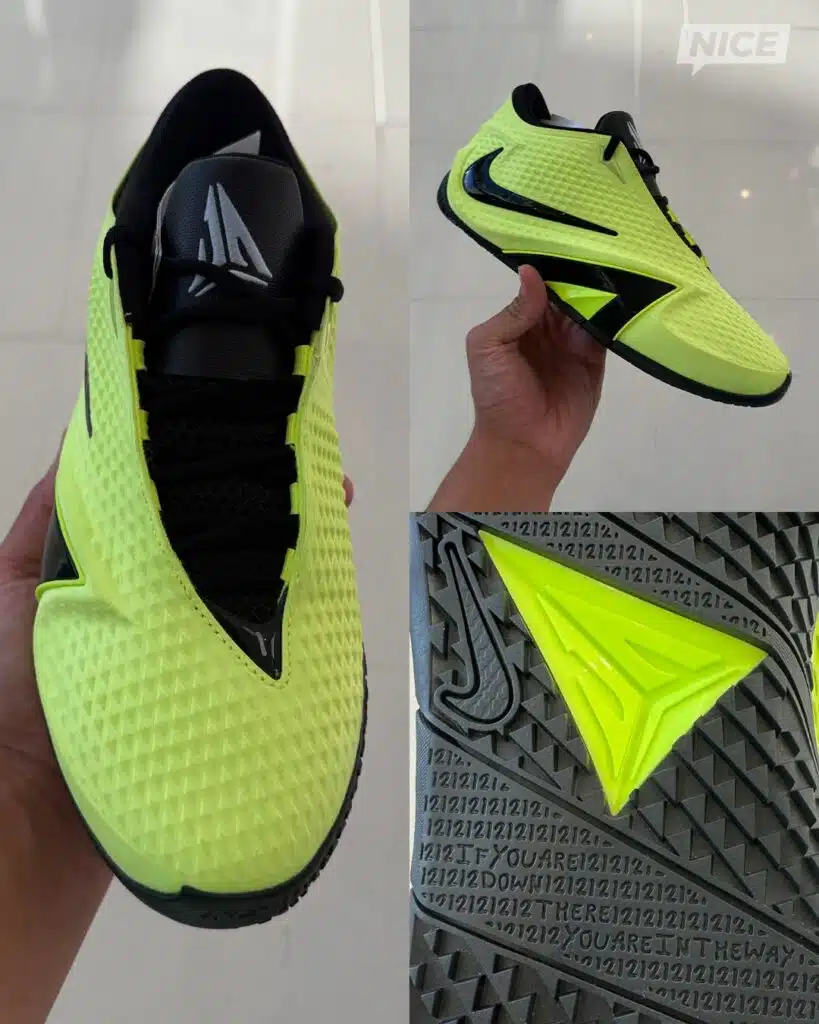 nike ja 4 6 coloris ja morant instagram