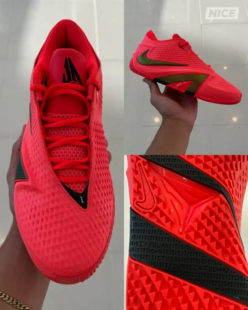 nike ja 4 6 coloris ja morant instagram