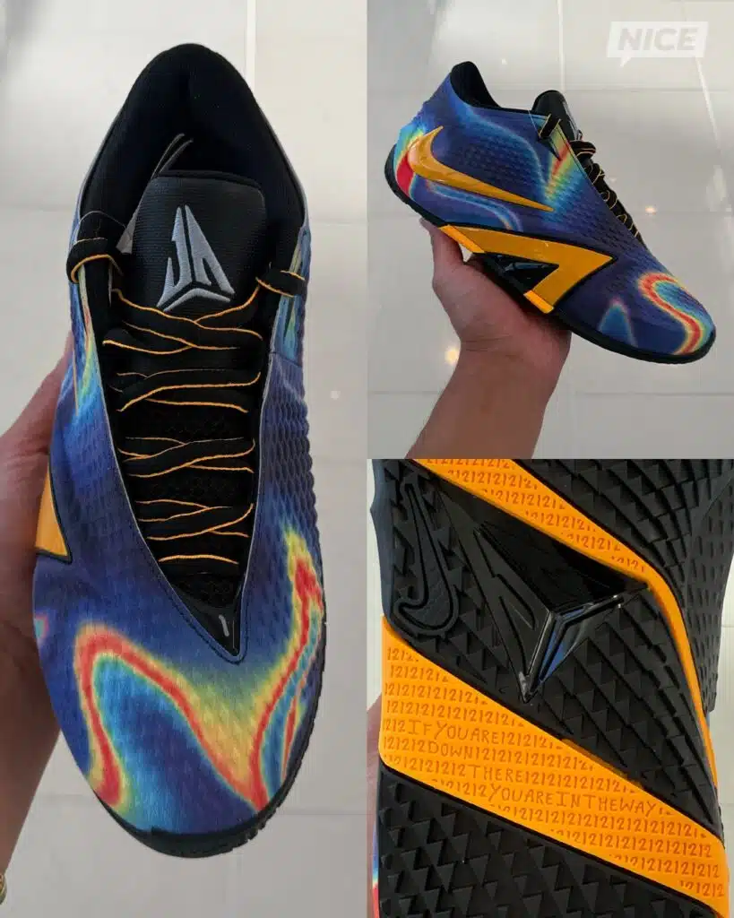 nike ja 4 6 coloris ja morant instagram