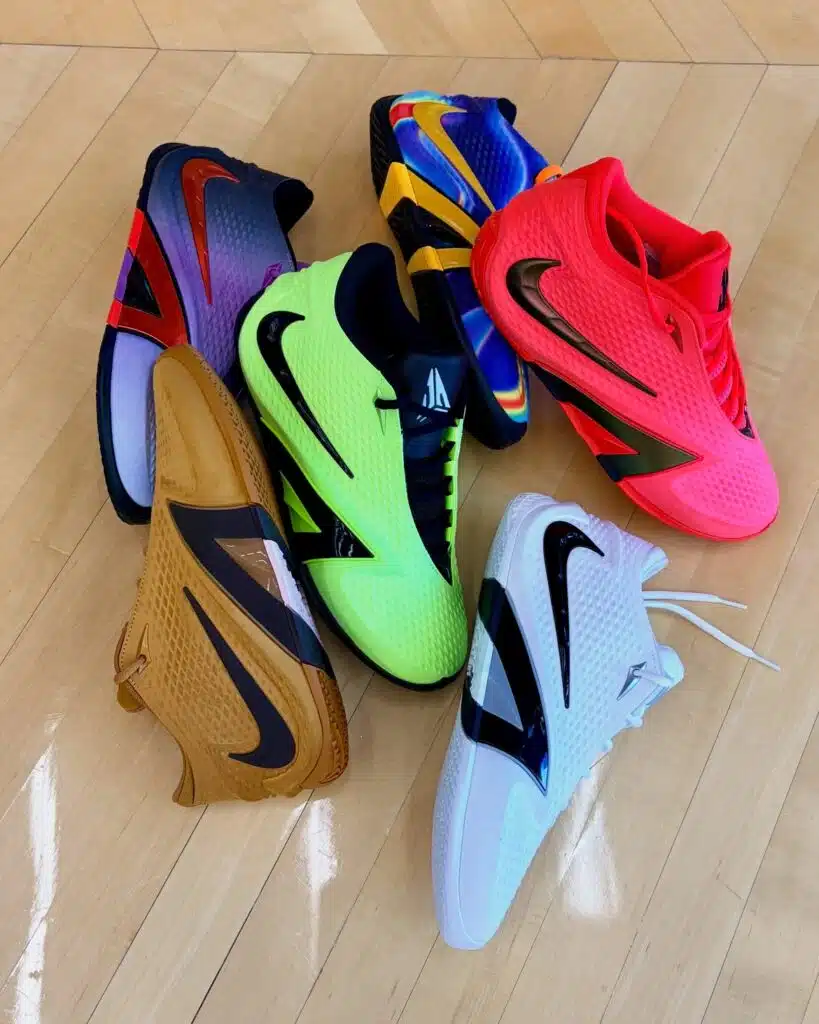 nike ja 4 6 coloris ja morant instagram