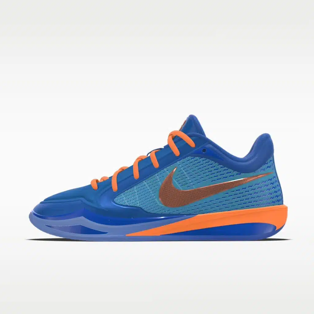 nike sabrina 4 by you