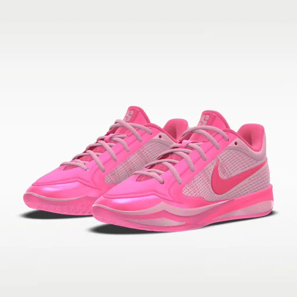 nike sabrina 4 by you