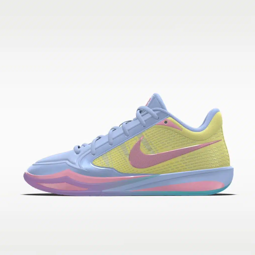 nike sabrina 4 by you