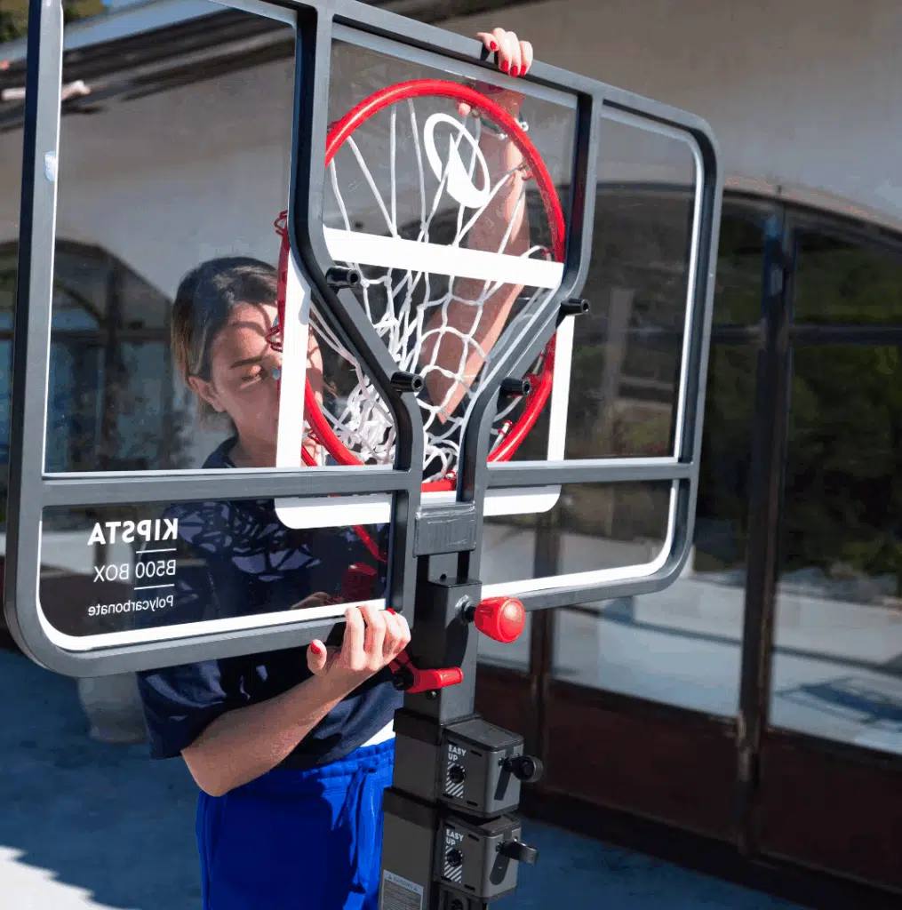 panier basket pliable b500 box decathlon