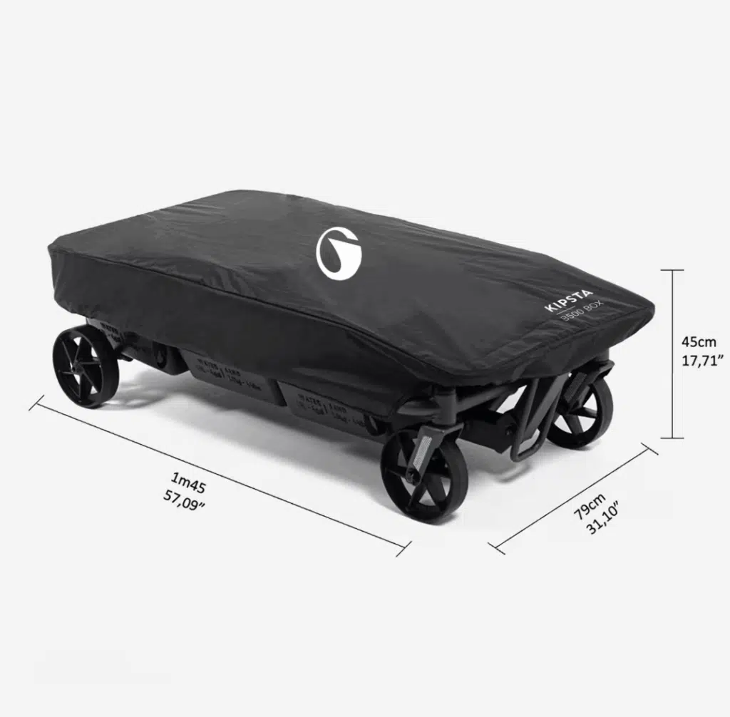 panier basket pliable b500 box decathlon
