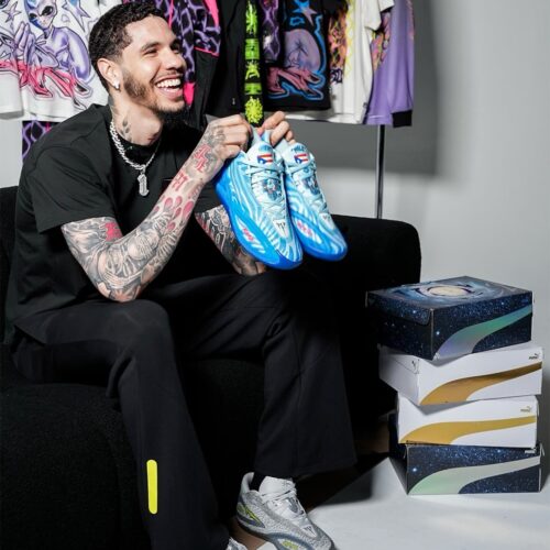 Image de l'article La PUMA MB.06 dévoilée par LaMelo Ball