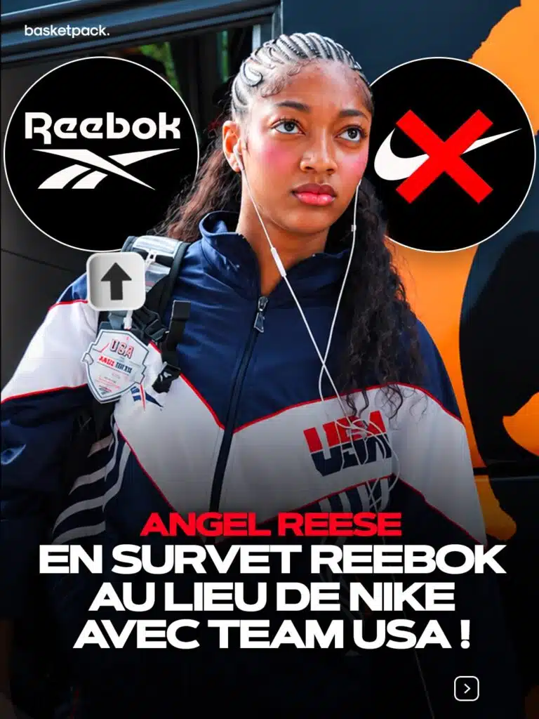 angel reese survet reebok team usa