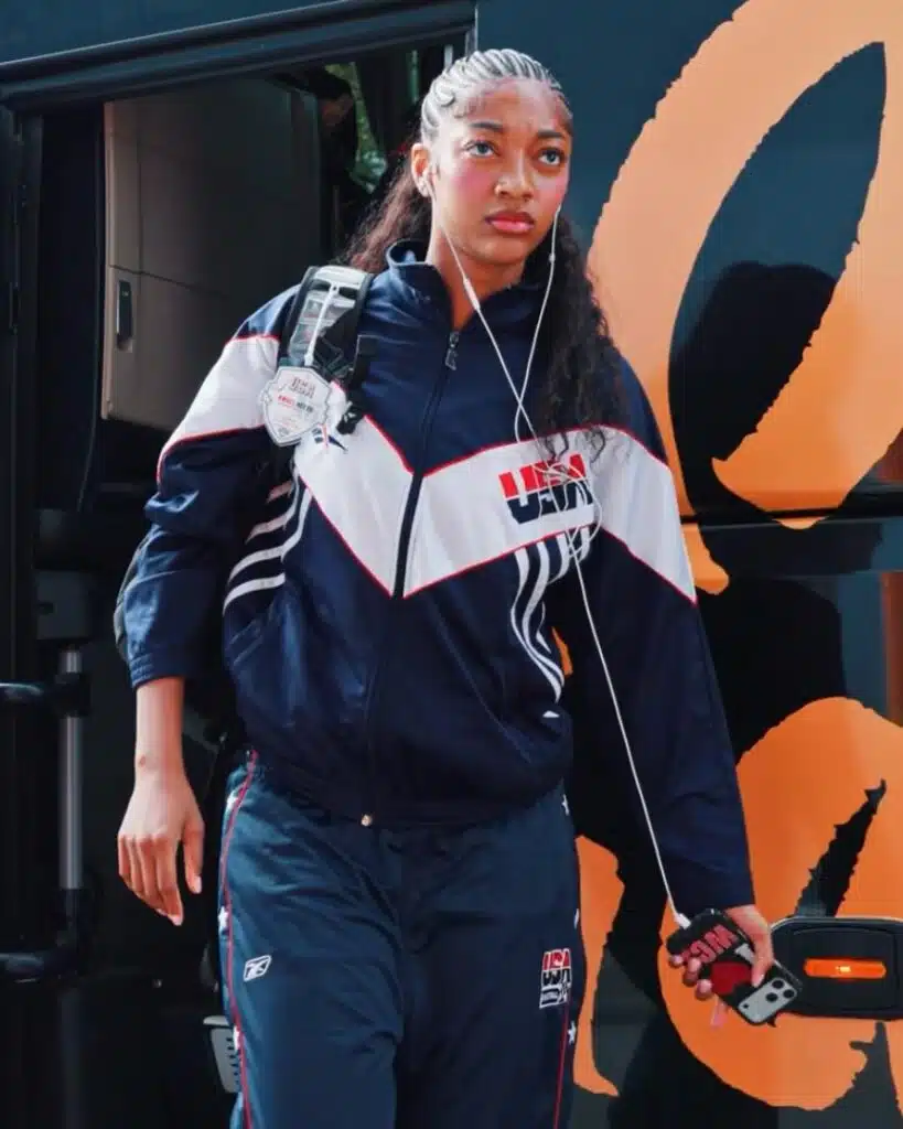 angel reese survet reebok team usa