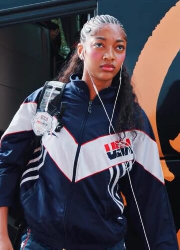 Image de l'article Angel Reese en survet Reebok au lieu de Nike avec Team USA&nbsp;!