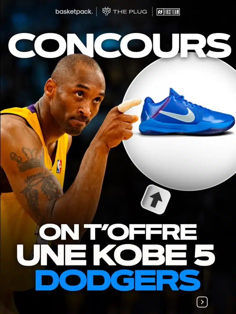 concours kobe 5 dodgers