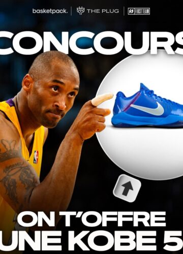 Image de l'article On t&rsquo;offre la Kobe 5 Dodgers&nbsp;!