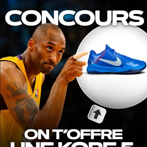 Image de l'article On t'offre la Kobe 5 Dodgers !