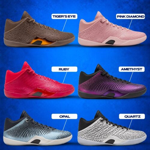 Image de l'article 6 coloris dévoilés pour la Jordan 41&nbsp;!
