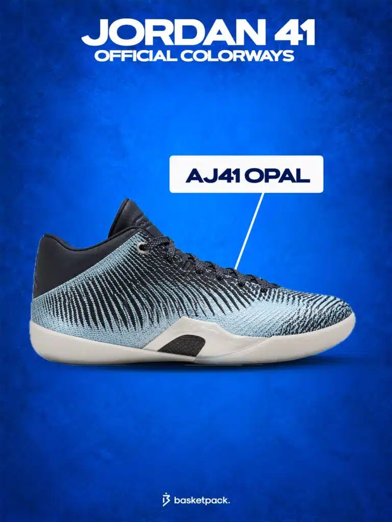 jordan 41 opal
