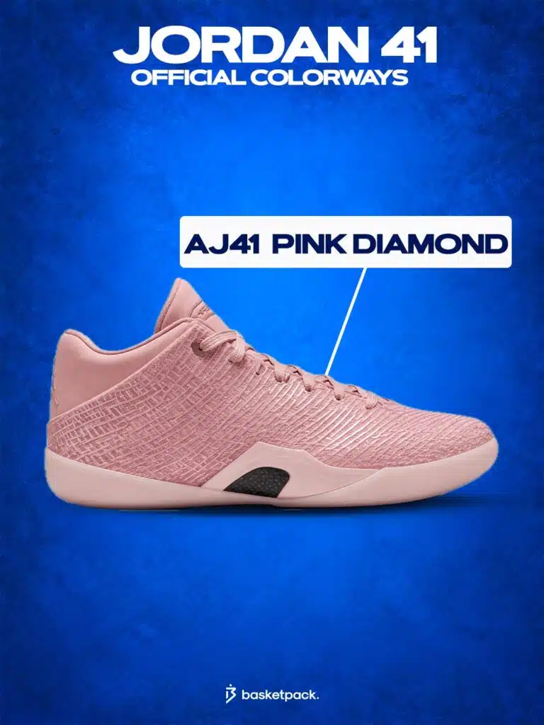 jordan 41 pink diamond
